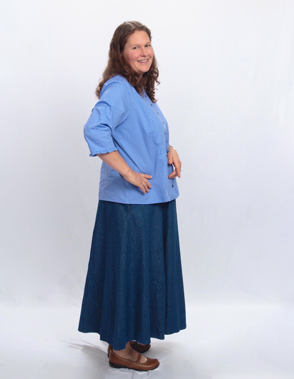 Long Denim Skirts For Women Are Made To Be Your Everyday Pick.