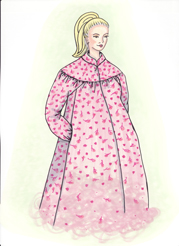 Modest Maternity Duster