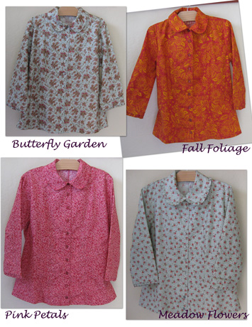 Ladies Modest blouses