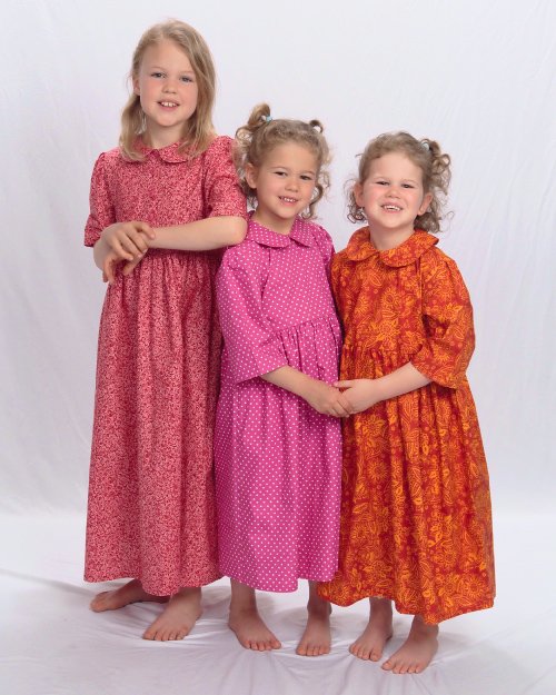 Young ladies and Little Girls' Dresses