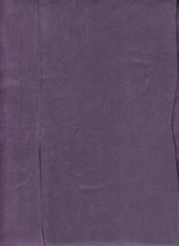 Close up of Purple in Tencel Fabric