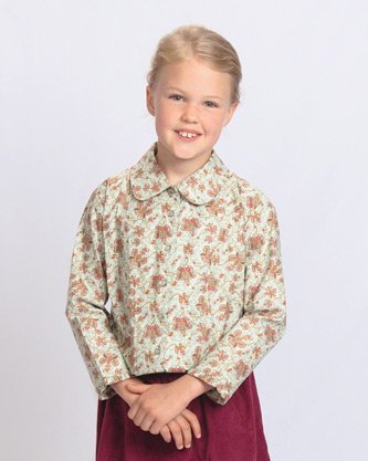 Butterfly Garden Blouse