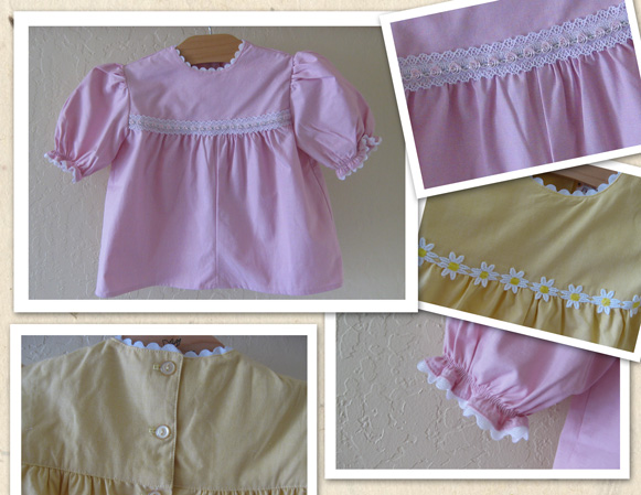 Little Girl Modest Blouse